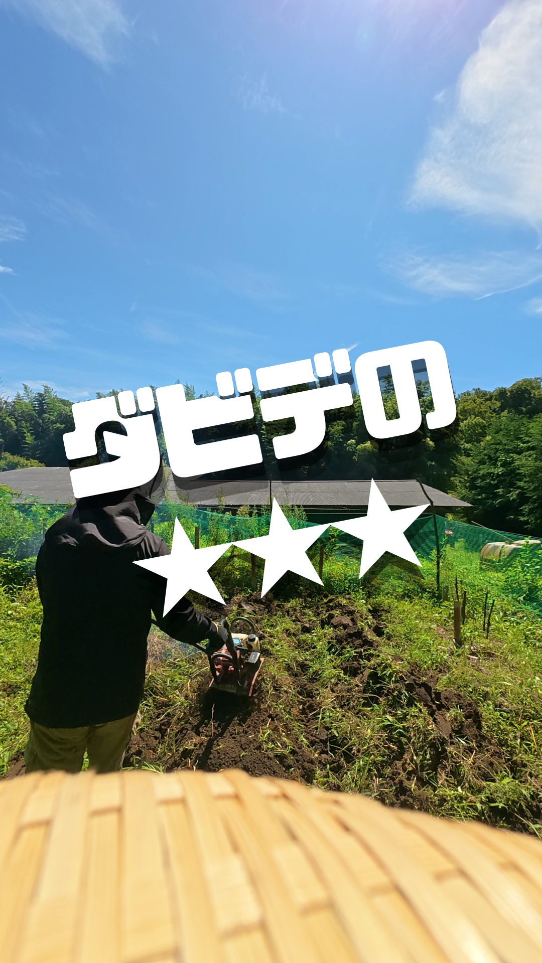 みなさまお疲れ様です😊
この動画のキャプションをチャッピーに作ってもらうとこうなりました！
↓↓↓

『🌱荒れていた土地に、もう一度「命」を。
草に覆われていた畑を、少しずつ整備しています。
今回は耕運機にガソリンを入れて、いよいよ土を耕す作業へ。
ただ耕すだけじゃない。
ここから、何を植えよう。
どんな畑にしていこう。
そんなことを考えながら、一歩ずつ。
耕作放棄地だった場所が、
これから「恵みを生む場所」に変わっていきます。
これからのトレオフファームを、ぜひ一緒に見守ってください🌿』
以上

チャッピー有難う。
せめて『ガソリン』の部分は
『ラブ♡』にして頂きたかった。。

みなさまお盆休みも明けて
まだまだ社会復帰厳しいかも？ですが、、、
残り少ない夏を明日からも
楽しんで頑張っていきましょー！

#トレオフファーム #TREOFFFARM #農業 #農業初心者 #畑 #畑仕事 #耕作放棄地 #耕作放棄地再生 #農地再生 #農ある暮らし #土を耕す #小田原 #神奈川 #地域活性化 #農業のある暮らし